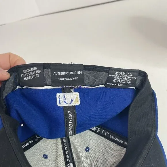 Kansas City Royals Hat Fitted 7 1/2, New Era, Blue, 59FIFTY, USA, MLB - Picture 7 of 9